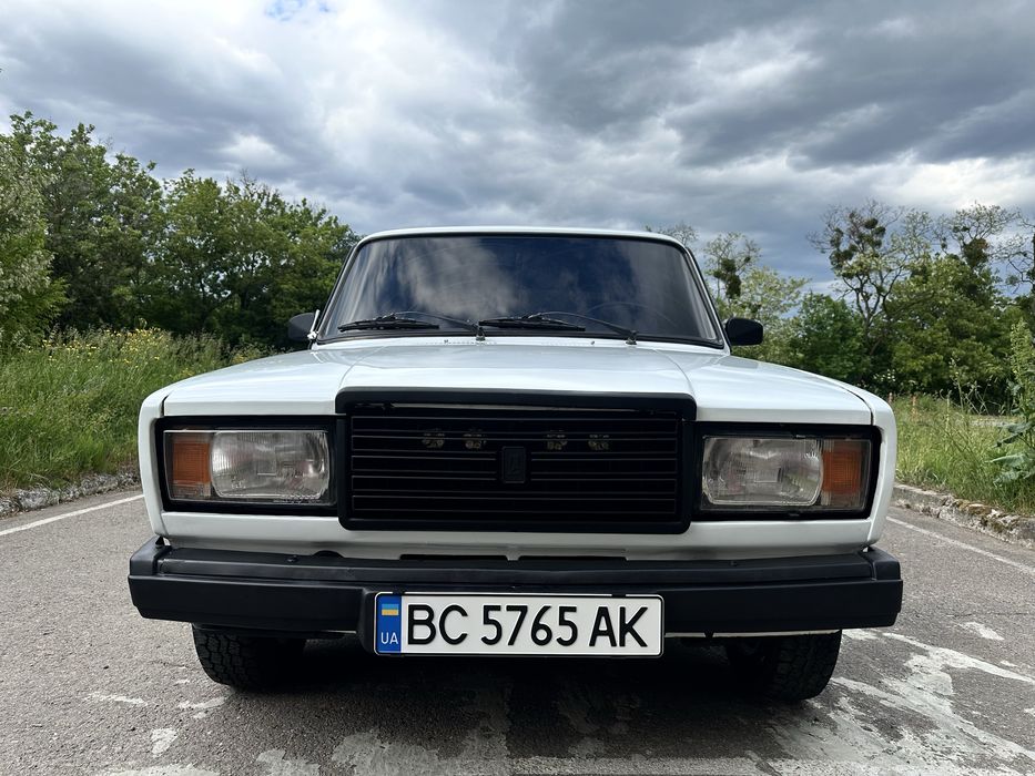 Ваз 2107  рідний пробіг