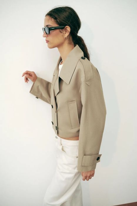 Бестселер Тренч zara S новий з біркою