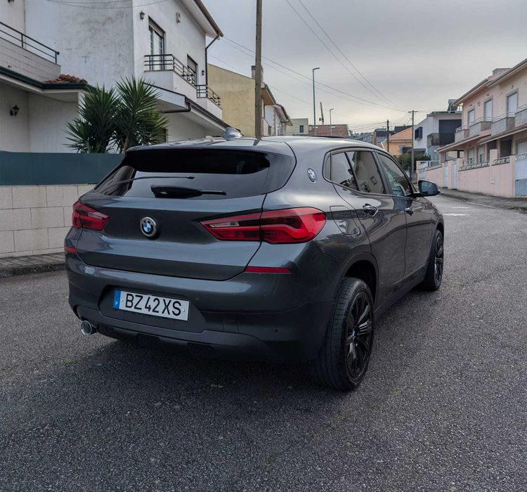 BMW X2 16d sDrive 84000kms Revisões na Marca