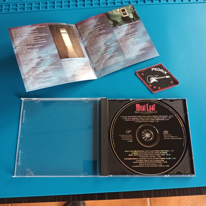 Meat Loaf > Bat out of hell II   CD