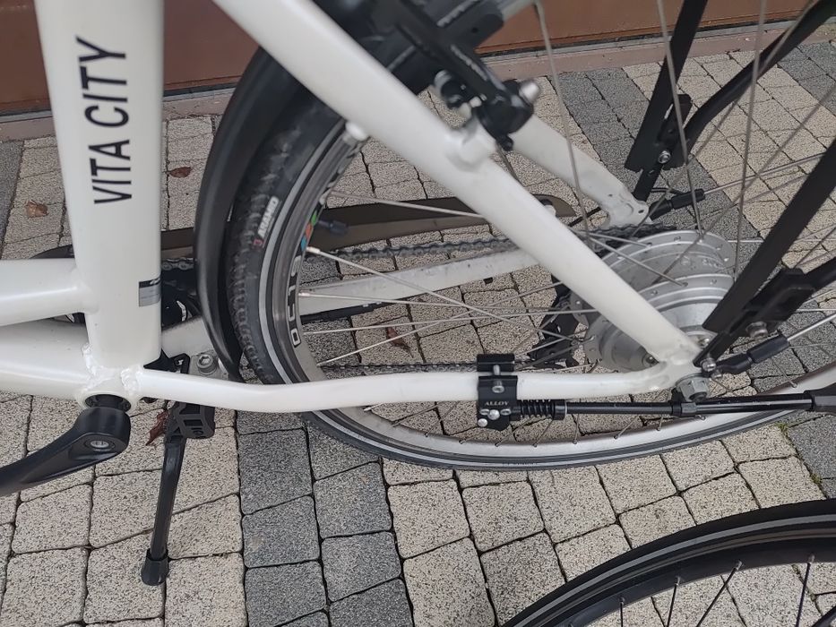 Elektryk,rower,miejski,damski