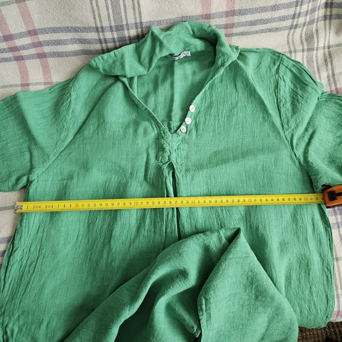 Lniana sukienka L/XL