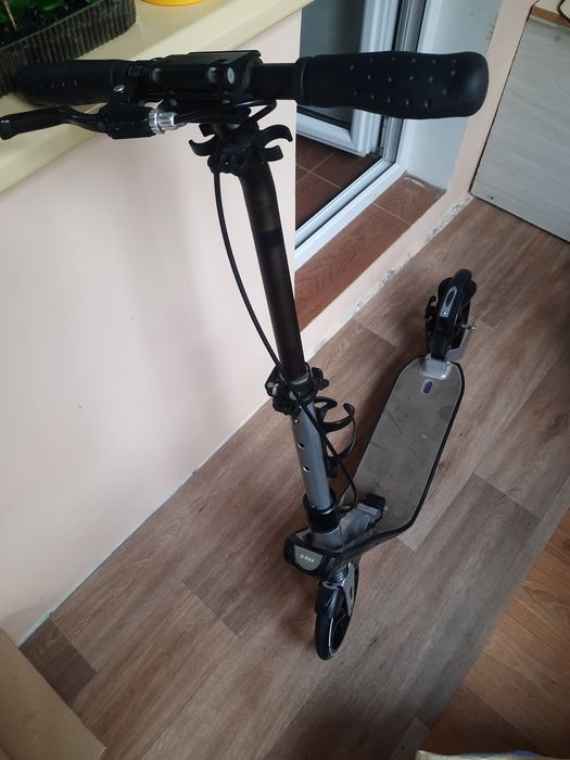 Самокат складаний двоколісний iTrike D Max