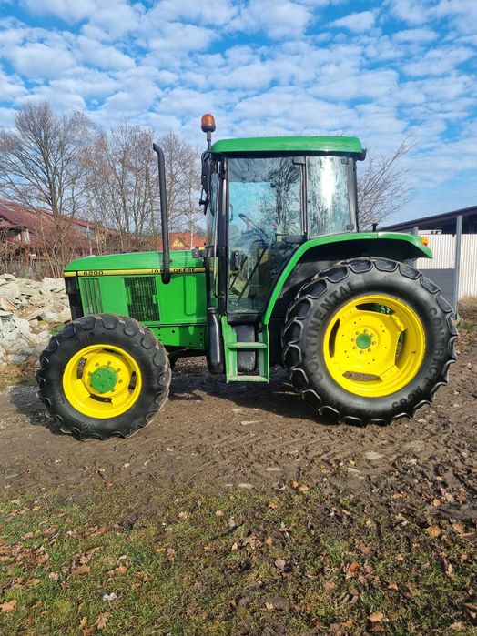 John Deere 6200 . 6300 nie Case Zamiana