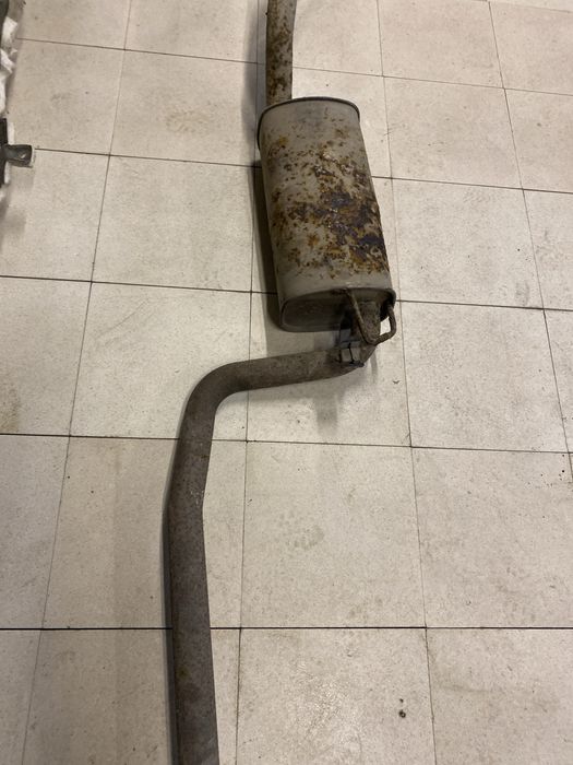 Tłumik środkowy, końcowy ford focus c-max mk1