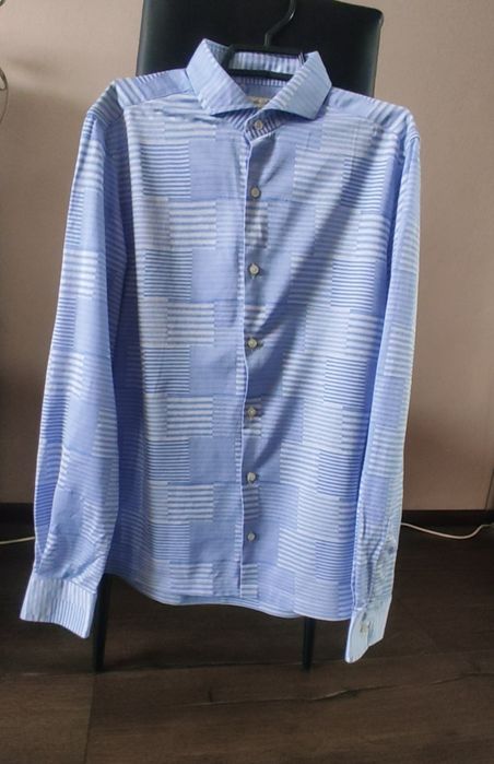 сорочка ручної роботи від бренду Cotonificio Albini xs