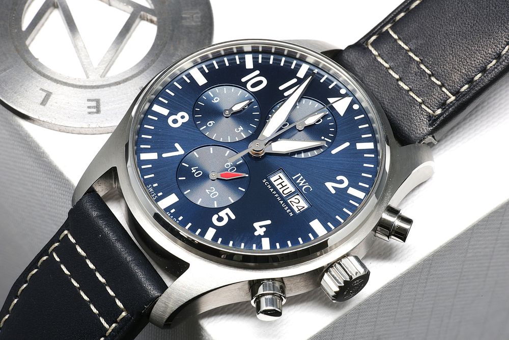 IWC Pilot’s Watch Chronograph 43 | Blue Dial | Full Set + Bransoleta | 2023