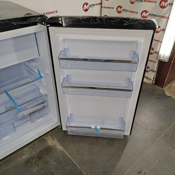 Lodówka Amica KS15614S (2lata gwar) Klasa E / 87,5 cm wys/108 l/37dB