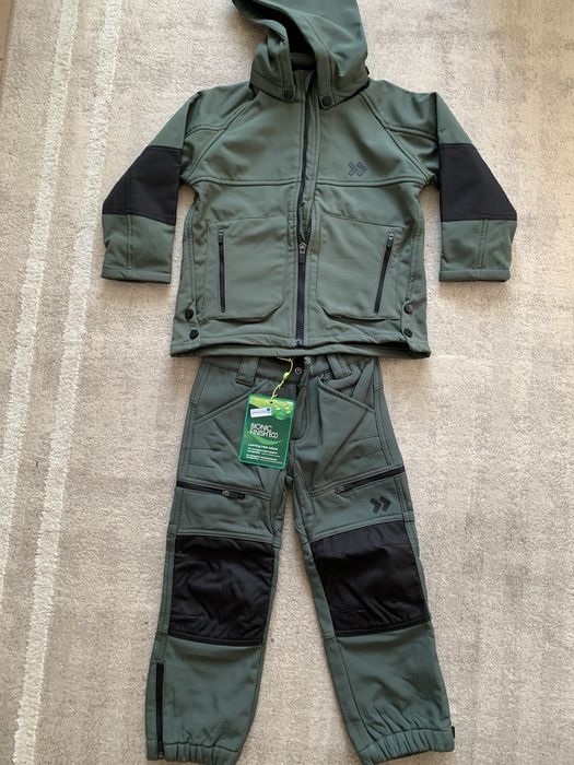 Костюм, комбінезон reima softshel весна (фліс), 157 funk  розмір 110