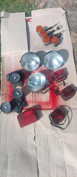 Стоп фонарь Чсср нове ява 634-638 запчасти приборка фара поворотники