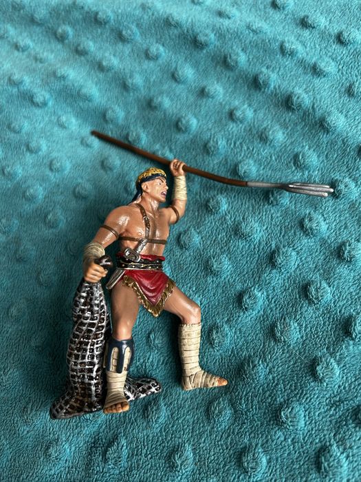 Schleich 70075 - Gladiator z siecią Retiarius
