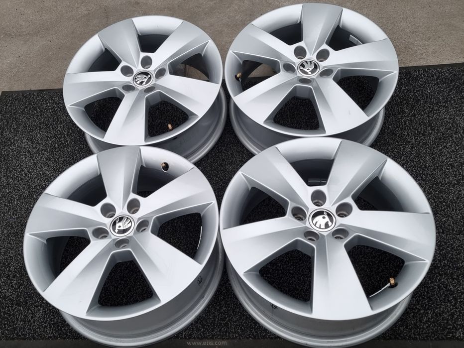 Felgi Alu 16" Skoda Scala Kamiq Fabia IV 4 III 3 II 2 5x100 Oryginalne