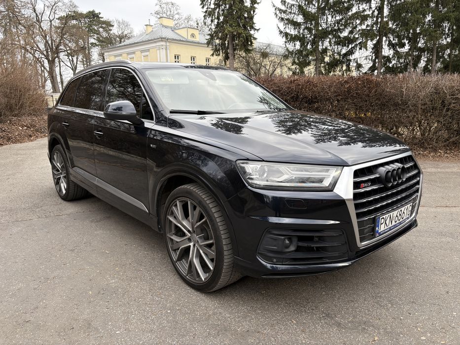 Audi Q7  3.0 TDI 340 KM 2015 rok. Pakiet SQ7. Salon Polska Zamiana