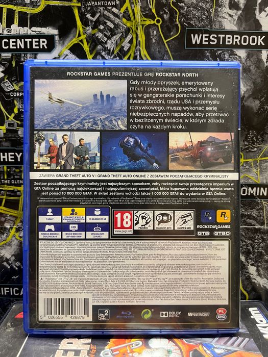Grand Theft Auto V | PS4/PS5 | Sklep | Kraków | Wysyłka | Wymiana