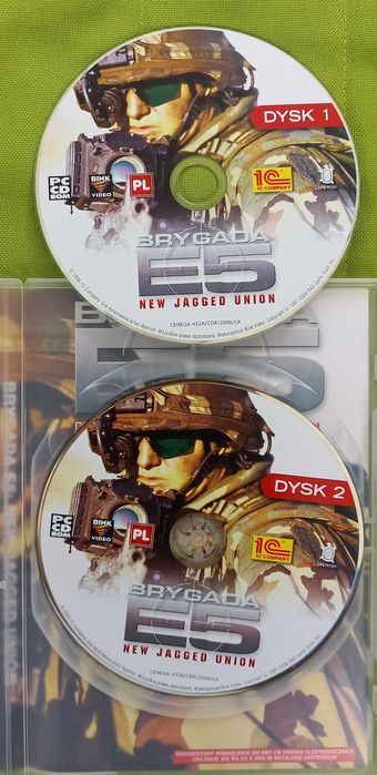 Gra na PC Brygada E5 New Jagged Union