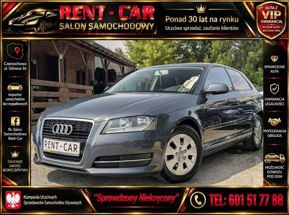 Audi A3 3-drzwiowe