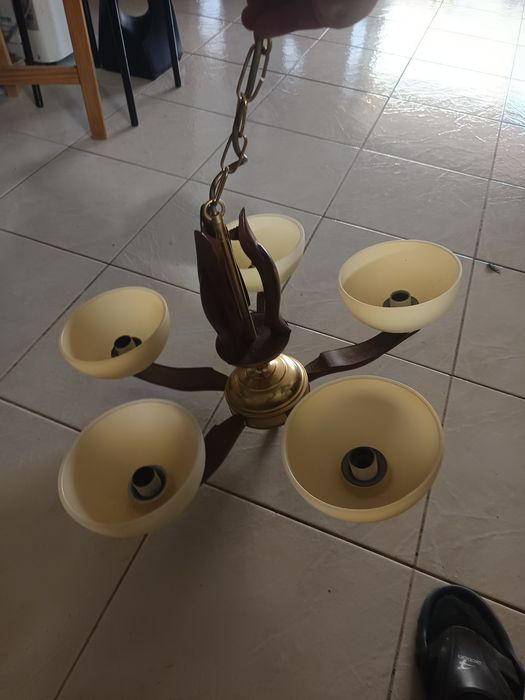 Candeeiros de teto