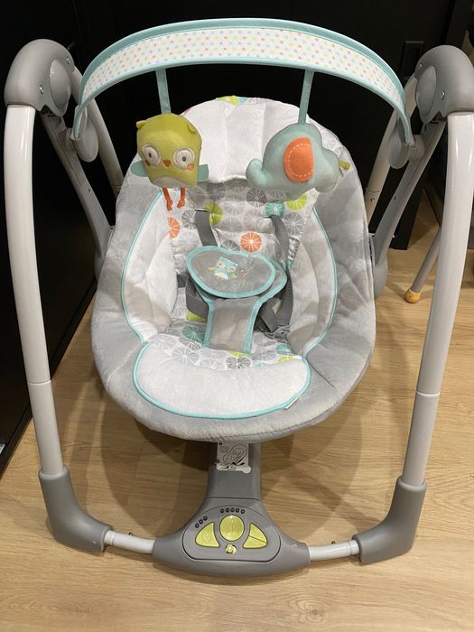 Cadeira de baloiço bebé