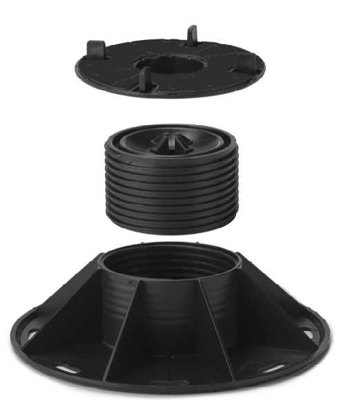 Suportes pavimentos cerâmicos / pedras PP level DUO MAXI autonivelante