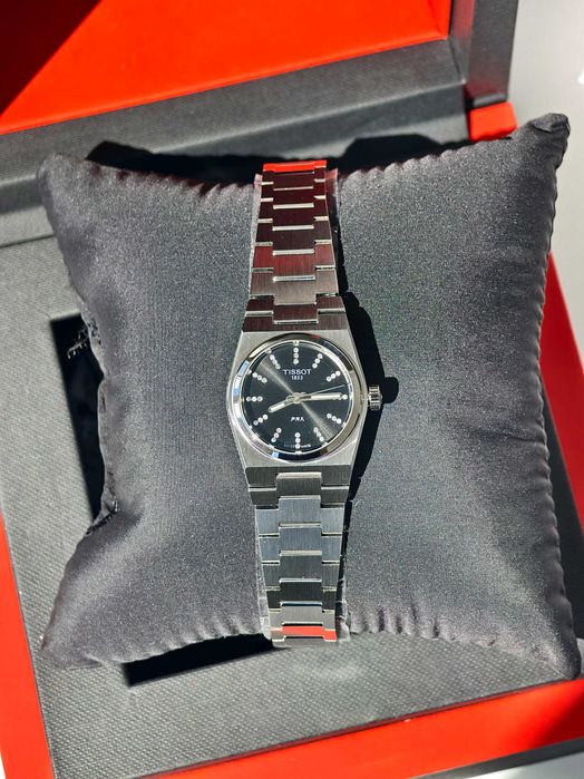 Жіночий годинник  Tissot  PRX 25mm T137.010.11.056.00 Новий  Гарантія