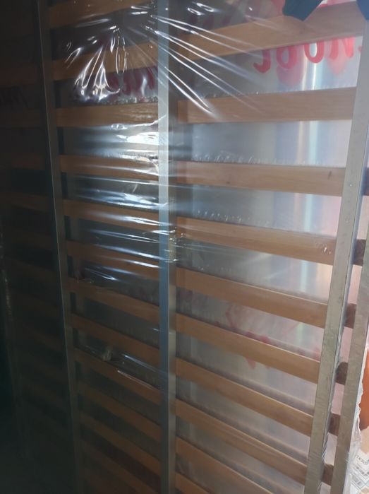 Colchão mais estrado