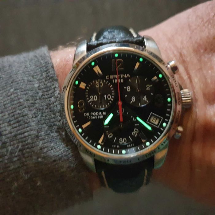 Certina Ds Podium Swiss Typ Pilot Diver Zam Atlantic Traser Seiko Mido