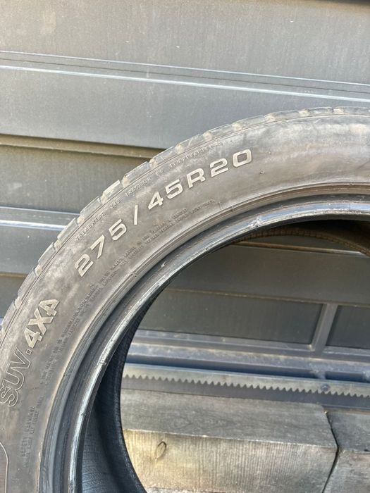 Продам літню GoodYear EAGLE F-1 SUV. 4x4