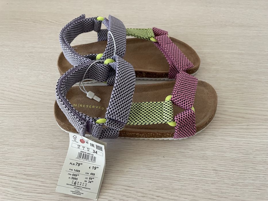 Босоножки, сандалии новые Pablosky , Reserved, H&N