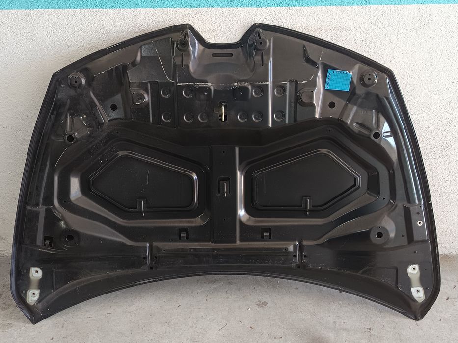 CAPOT ORIGINAL RENAULT CAPTUR I — 651226115R — PRETO