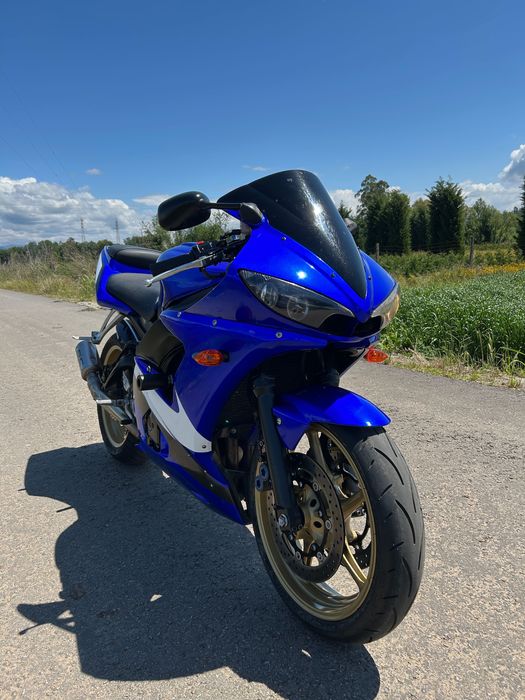Yamaha yzf r6 25kw