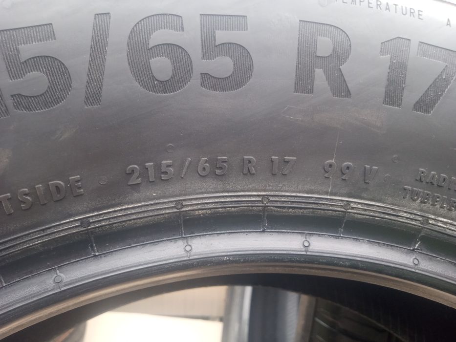 Opony letnie 215/65R17 Continental ecocontact 6 Nowe