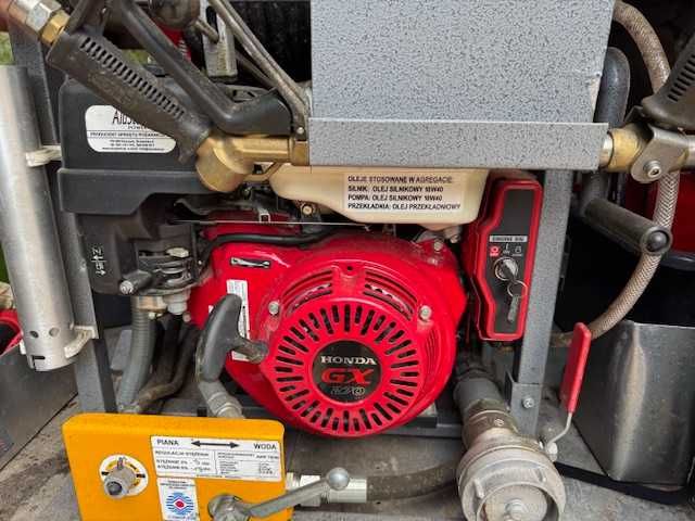 Samochód rat- tech. zabudowa aluminiowa. Cena bez wyposażenia,.