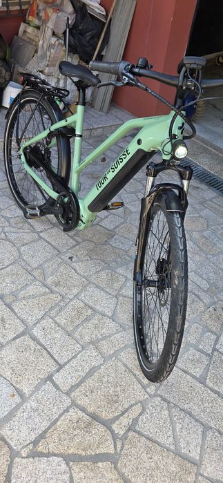 Varias bicicletas eléctricas motor bosch
