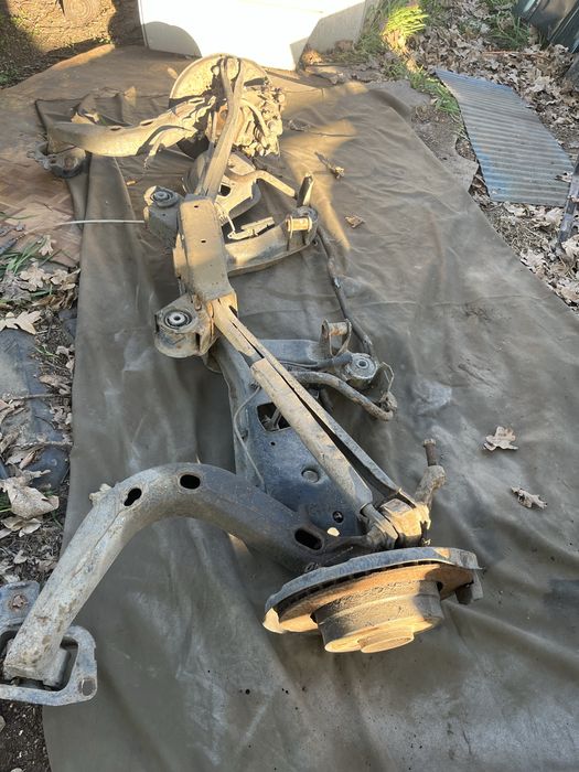 Бмв е36 задняя балка дисковая