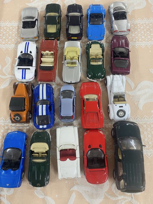 Carrinhos para criança todos em ferro 20 e todos impecaveis