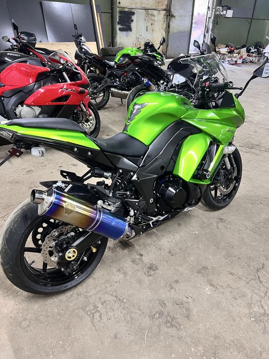 Японський мотоцикл kawasaki Ninja 1000 sx ABS!  13 тис км! З Японії