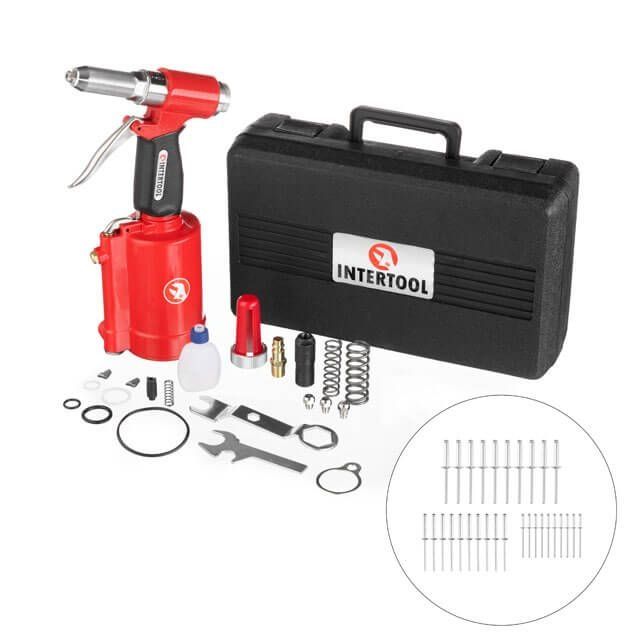 Пістолет пневматичний заклепочник INTERTOOL PT-1304