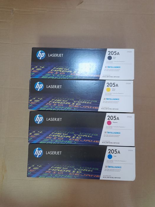 Картридж CF533A HP 205A комплект