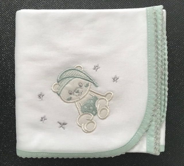 Fralda NOVA Verde (Fabricada em Portugal)