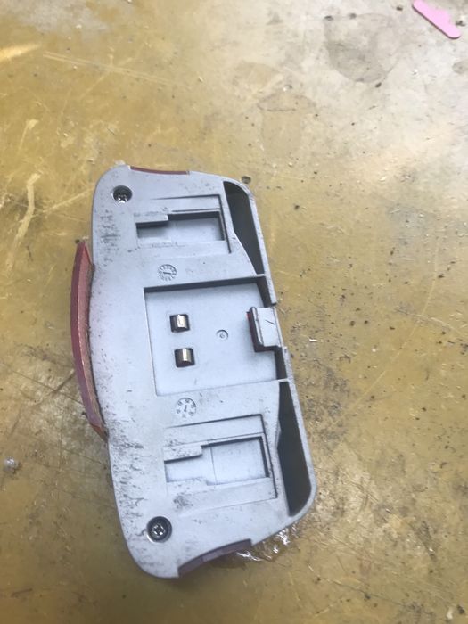 Lampa tylna koga sparta