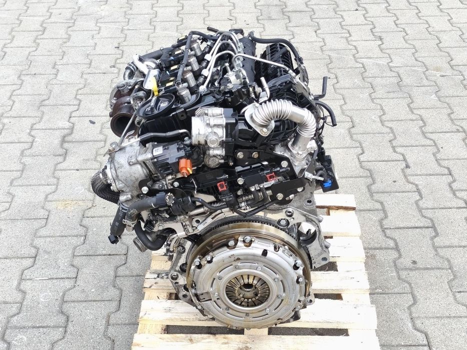 Silnik kompletny 1.6 CDTI Euro 6 B16DTL Opel Astra J Meriva B 2014–