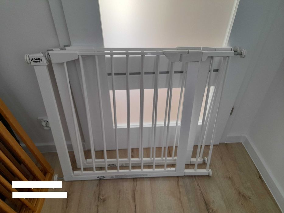 bramki zabezpieczające na schody i drzwi