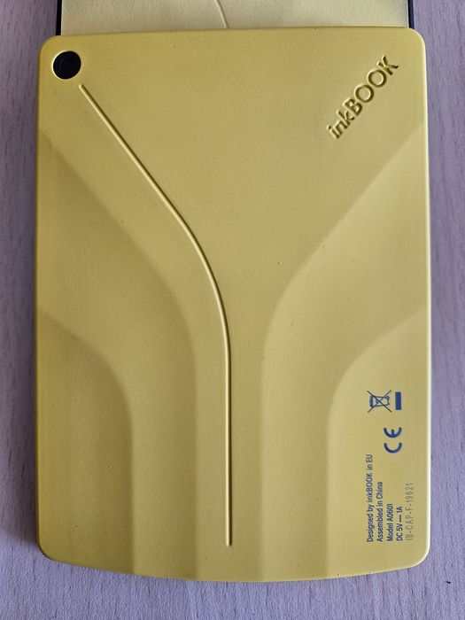 Czytnik InkBook Calypso Plus - żółty