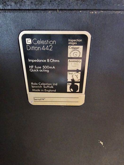 Kolumny Głośnikowe Celestion Ditton 44 2