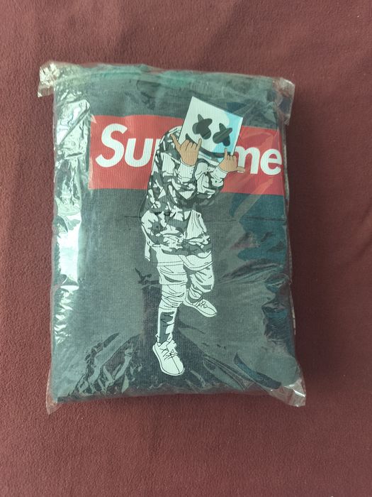 Supreme_x_marshmelo худі