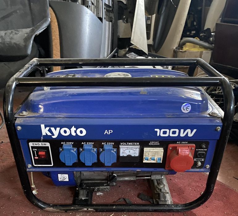 генератор бензиновий 6000w 3 фази