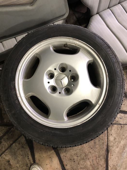Jantes Mercedes 16”, ET41, W124/W202/W210