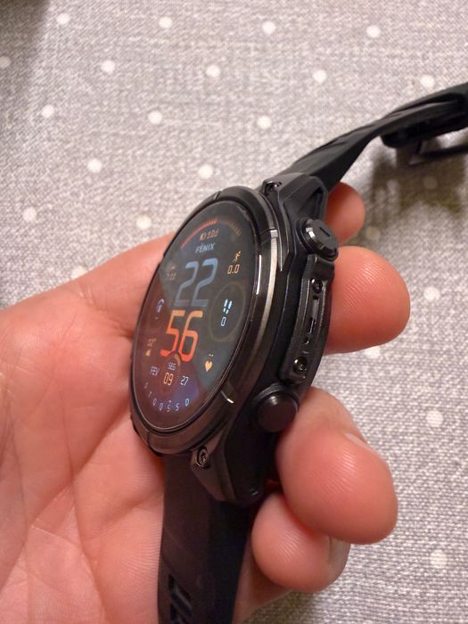 Garmin Fenix 8 47mm Amoled Sapphire