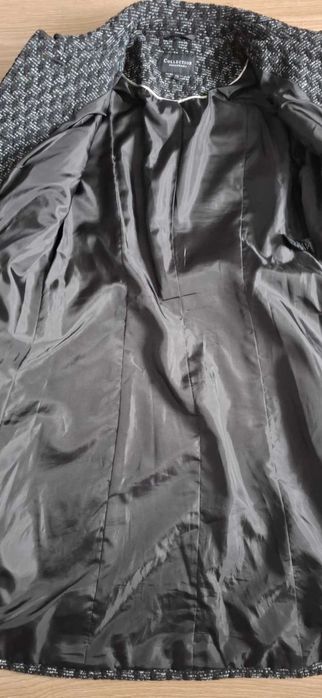 Debenhams Collection - Płaszcz zimowy z paskiem