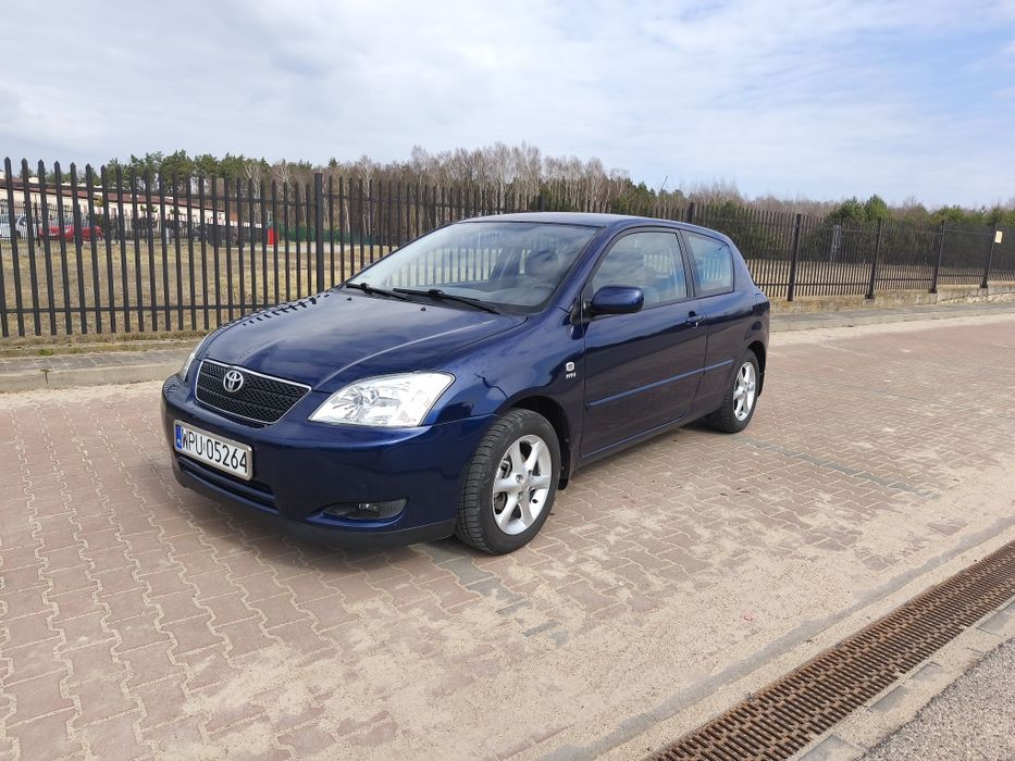 Toyota Corolla Soul z małym przebiegiem